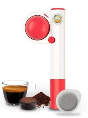Jen Po Omezenou Doba Handpresso Pump Pop kávovar pink